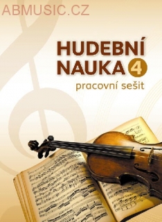 Vozar Martin - Hudební nauka Pracovní sešit 4