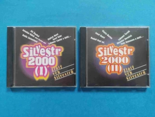 CD Silvestr 2000 1+2 Zlatý Věk Silvestrů
