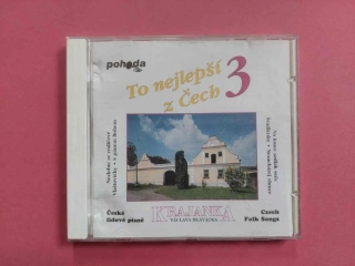CD To nejlepší z Čech 3 - Krajanka Václava Hlaváčka