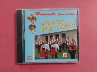 CD Moravanka Jana Slabáka - Písničky Pod Májú