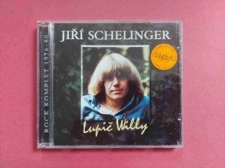 CD Jiří Schelinger - Lupič Willy