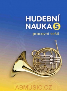 Vozar Martin - Hudební nauka Pracovní sešit 5