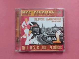 CD Meg Tevelian - Mein Herz Hat Heut' Premiere