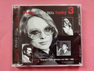 CD Starý desky jsou hezký 3  
