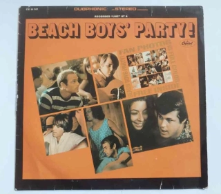 LP Beach Boys' Party ! 
