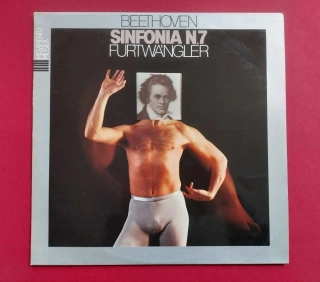 LP Ludwig van Beethoven - Sinfonia n.7 - Wilhelm Furtwängler