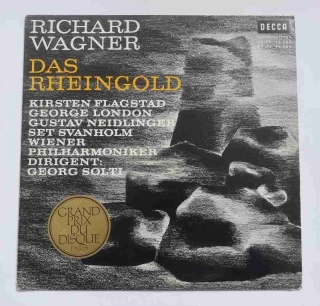 LP Richard Wagner - Das Rheingold - Georg Solti Wiener Philharmoniker