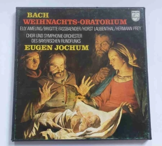 3LP Bach - Weihnachts-Oratorium Eugen Jochum