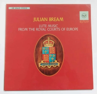 LP Julian Bream - Lute Music From The Royal Courts Of Europe