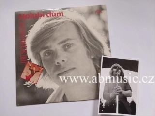 LP Jiří Schelinger - Holubí dům + Nádherná raritní fotografie !!!