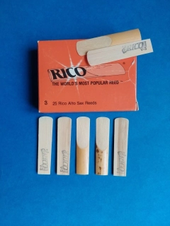 Rico Royal plátek alt saxofon Reeds V-3