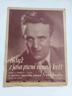 František Anelta , Rudolf Piskáček - Když z jara první vonný květ