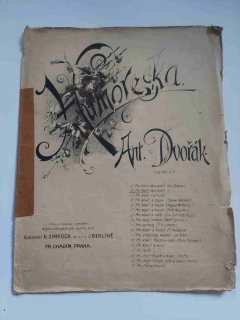 Antonín Dvořák - Humoreska op. 101 č.7