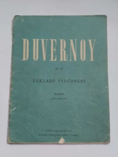 Jean Baptist Duvernoy - Základy vyučování op. 176