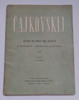 Čajkovskij - Album pro mládež op. 39