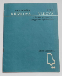 Křížková Vlková - 1. knížka polyfonní hry