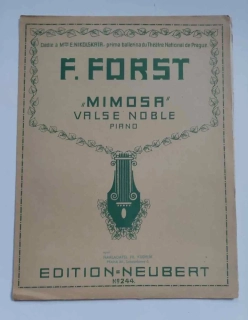 F. Forst - Mimosa Valse noble