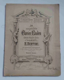 Bertini - 50 etud op. 100