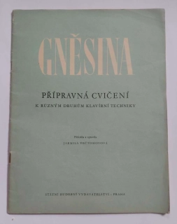 Gněsina - Přípravná cvičení
