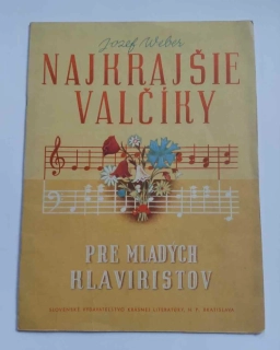 Jozef Weber - Najkrajšie valčíky