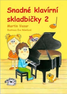 Vozar Martin - Snadné klavírní skladbičky 2. díl