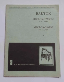 Bartók - Mikrokosmos 1