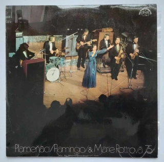 LP Plameňáci / Flamingo / & Marie Rottrová 75