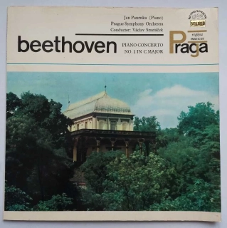 LP Ludwig van Beethoven - Piano concerto no. 1 in C major