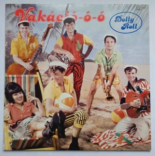 LP Vakáció-ó-ó - Dolly Roll