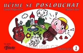 Vozar M., Pospíšilová V. - Učíme se poslouchat - Pracovní sešit 1 