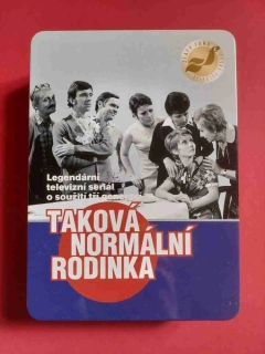 DVD Taková normální rodinka plechový box
