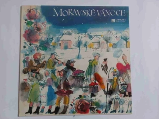 LP Moravské vánoce - Jaroslav Jurášek