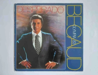 LP Gilbert Becaud - Desperado Olympia 83