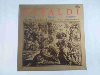 LP Vivaldi - Flute & Recorder Concertos