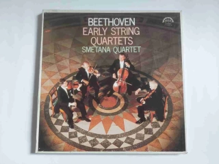3LP Beethoven Early String Quartets - Smetana Quartet