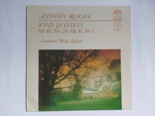 LP Antonín Rejcha - Wind Quintets Op. 88, Nos 2/6, Op. 91, No. 7