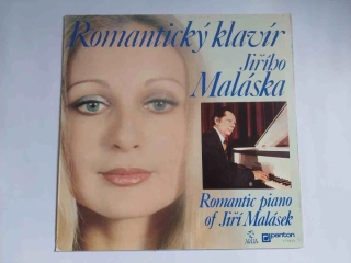 LP Romantický klavír Jiřího Maláska 1 - Jiří Malásek 