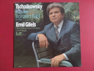 LP Tschaikowsky - Klavierkonzert nr.1 Emil Gilels