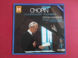 LP Chopin 2 Klavierkonzert - Stefan Askenase