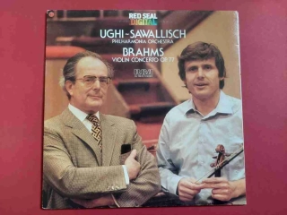 LP Brahms - Violin Concerto op.77 - Ughi Sawallisch