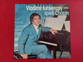 LP Vladimír Ashkenazy spielt Chopin