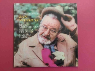 LP Jan Werich - Král měl tři syny , Úsporná pohádka , Lakomá Barka