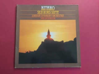2 LP Kitaro Silk Road Suite London Symphony Orchestra Paul Buckmaster