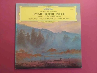 LP Franz Schubert - Symphonie nr. 6 Berliner Philharmoniker Karl Böhm