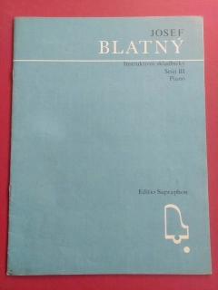 Josef Blatný - Instruktivní skladbičky Sešit III