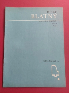 Josef Blatný - Instruktivní skladbičky Sešit II