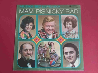 LP Mám písničky rád - Muzika bez kapelníka