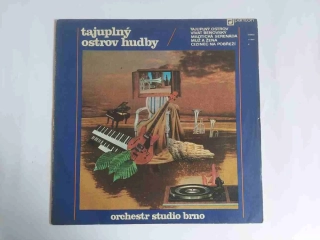 LP Tajuplný ostrov hudby - Orchestr studio Brno