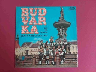 LP Budvarka - Zlatá křídlovka 1971