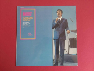 LP Gilbert Becaud - Toujours Becaud